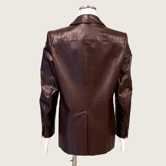Etienne Aigner Leather Jacket - Picture 8 of 15